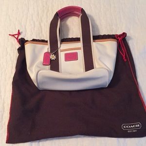Small Coach purse